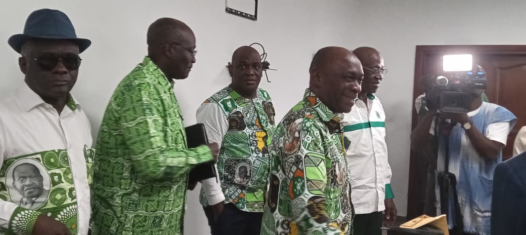 CÔTE D’IVOIRE / Présidentielle 2025 / IRS PDCI-RDA pour la désignation d’un candidat autre que Cheick Tidjane Thiam.